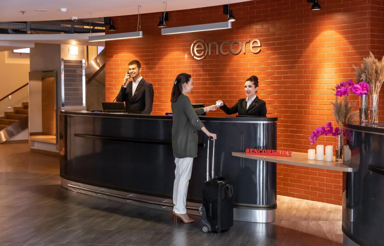 Ramada Encore Kiew Exterior foto