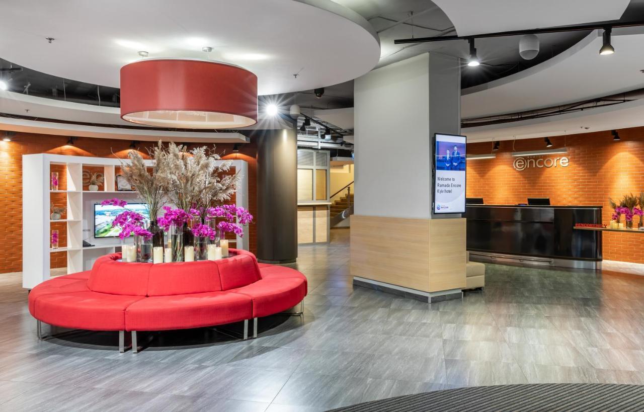 Ramada Encore Kiew Exterior foto